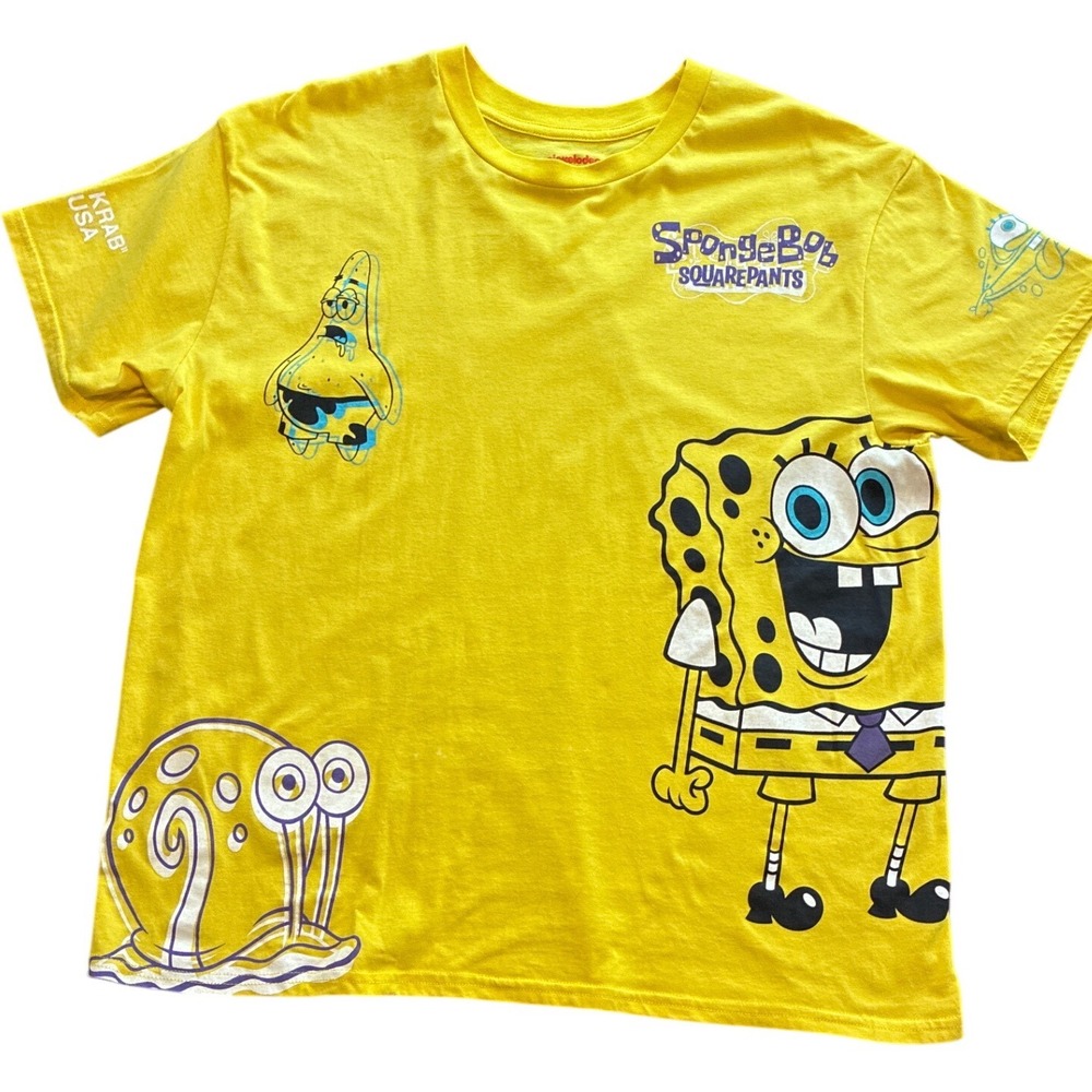 Squidward Spongebob‎ Men T Shirt XL